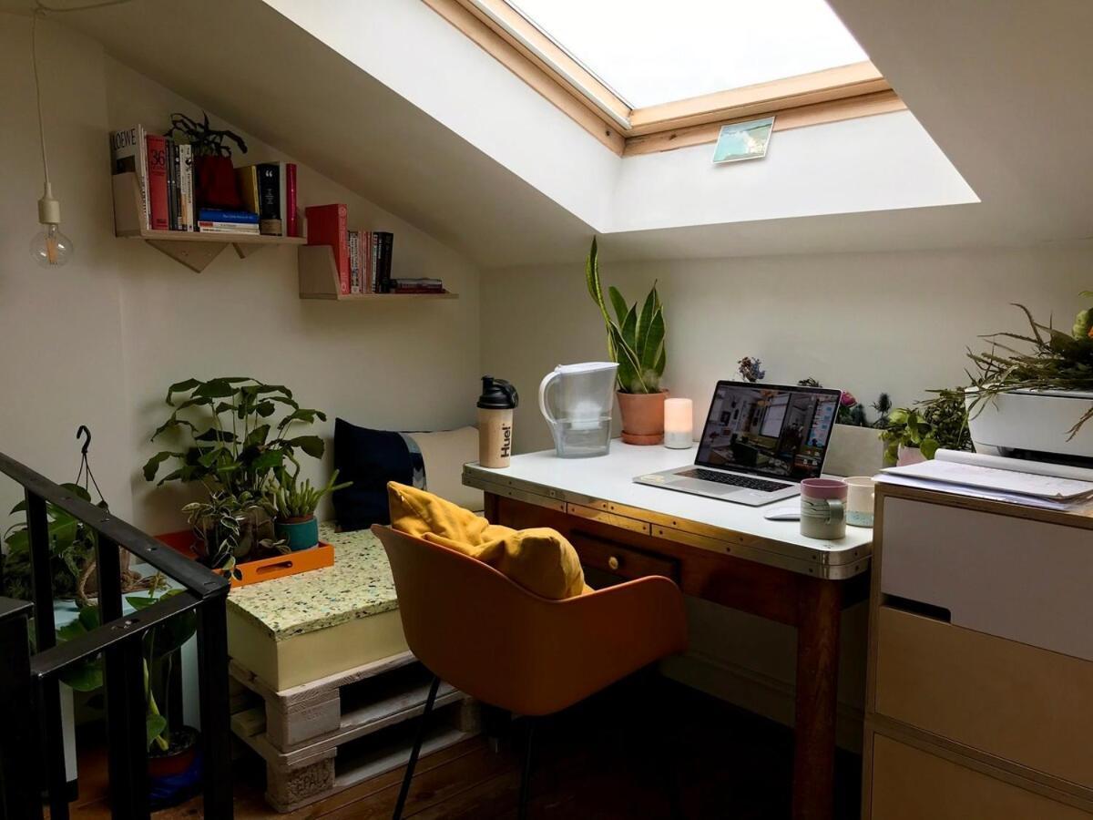 Stylish Georgian Loft 3Beds In London Apartment Exterior photo