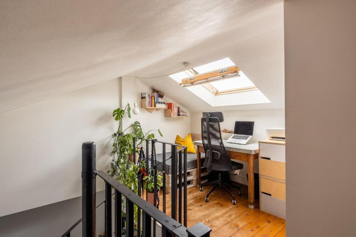 Stylish Georgian Loft 3Beds In London Apartment Exterior photo