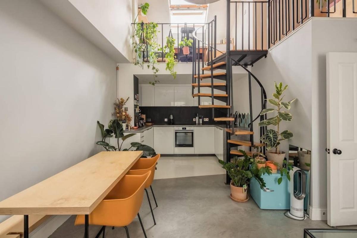 Stylish Georgian Loft 3Beds In London Apartment Exterior photo